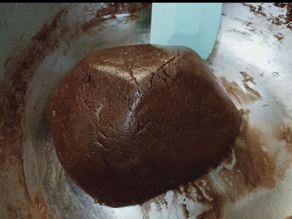 拌成團，冷藏30分鐘