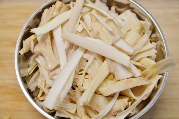 竹筍切片