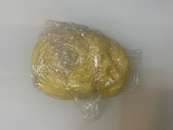 麵團完成後放入冰箱冷藏20mins