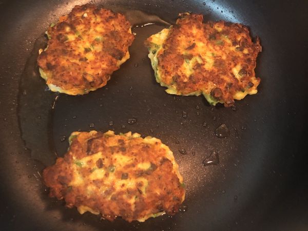 兩面煎焦焦的即可😊😊