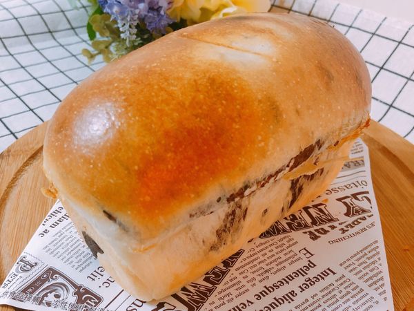 考好了麵包，是不是很療癒啊