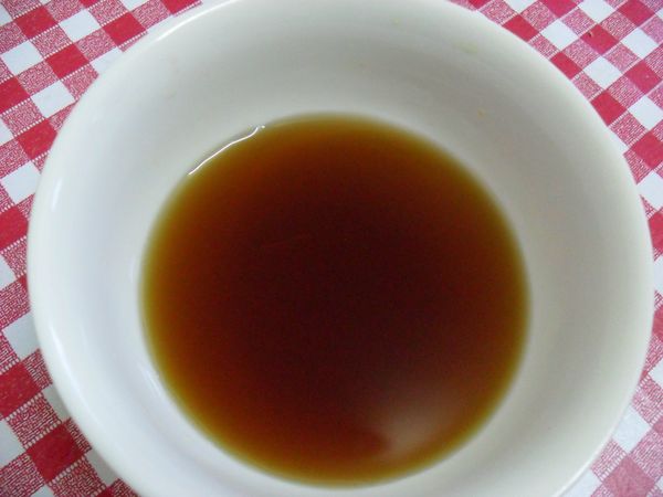 將龜甲萬料亭和露鰹魚、和水調好