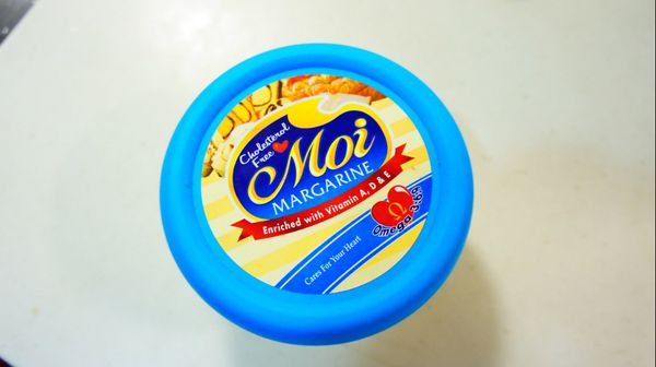 改用奶油來煸炒肉絲