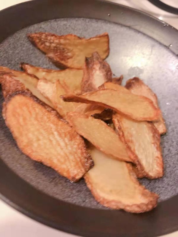 將薑片取出備用.