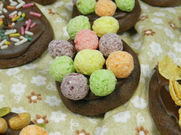 可愛的彩蛋人人都可以做喔~來比比誰的彩蛋最可愛~