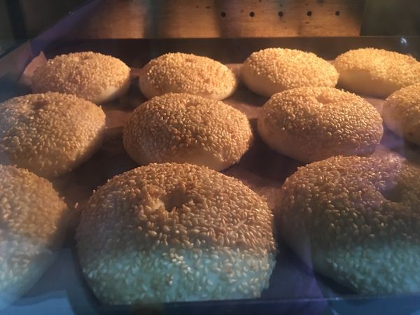 烤程中段，變厚了
麵香、芝蔴香、不油不甜的傳統美食