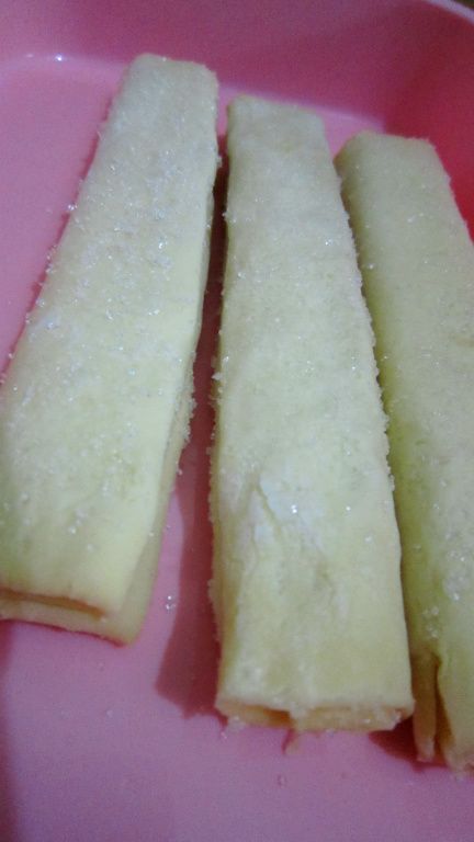 .摺好之後冷藏30分鐘