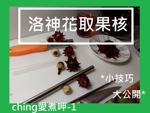 教各位取果核技巧
 https://youtu.be/QiPq5YbQTas