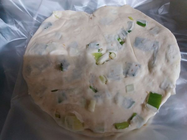 放塑袋，冰存方便。