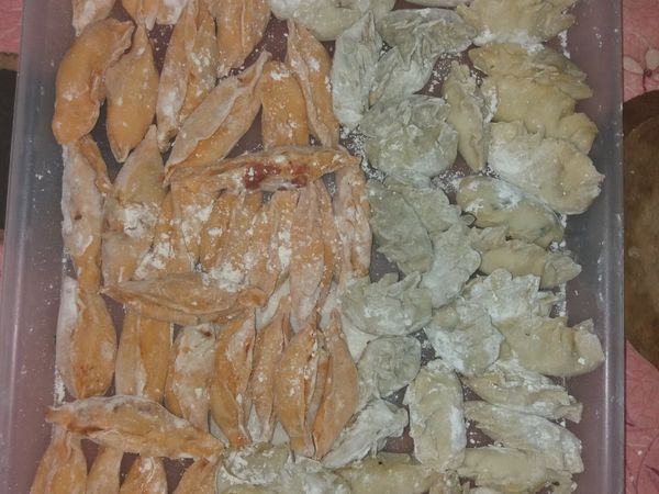 皮可以用不同食材加入做區分 一樣好吃美味