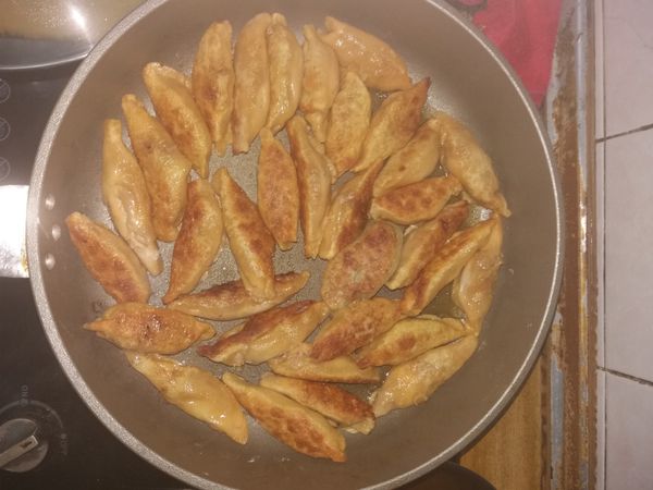 可以只煎底部或是四面煎