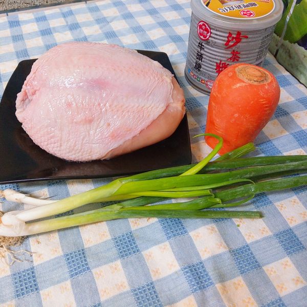 準備好所需要的食材。