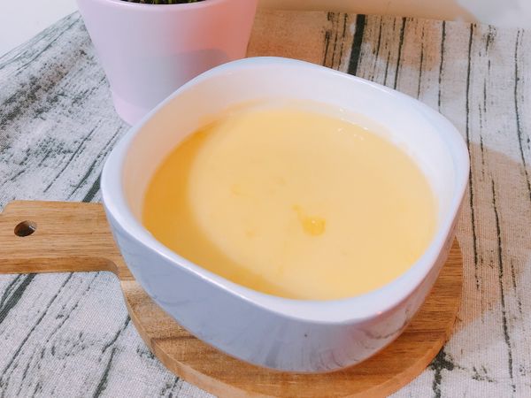 煮好的高鈣起司醬，冷藏可以放3-4天喔