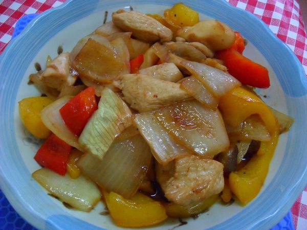 燜煮8分即可上桌。