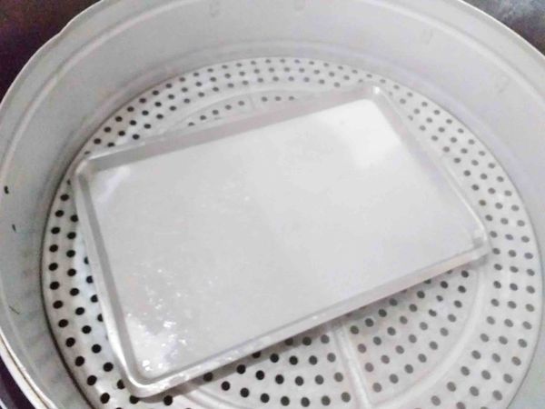 全部材料混合。