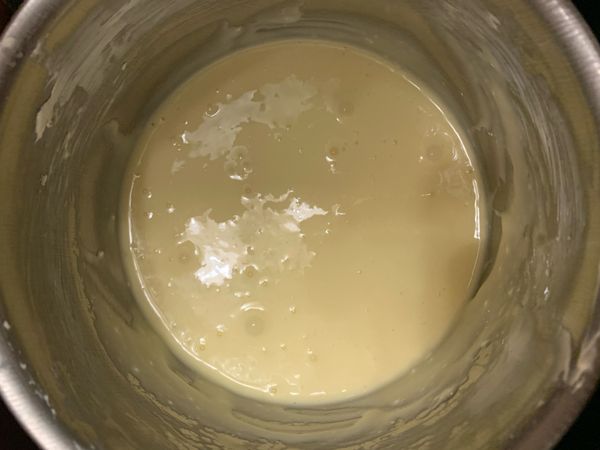 攪拌至乳狀的感覺