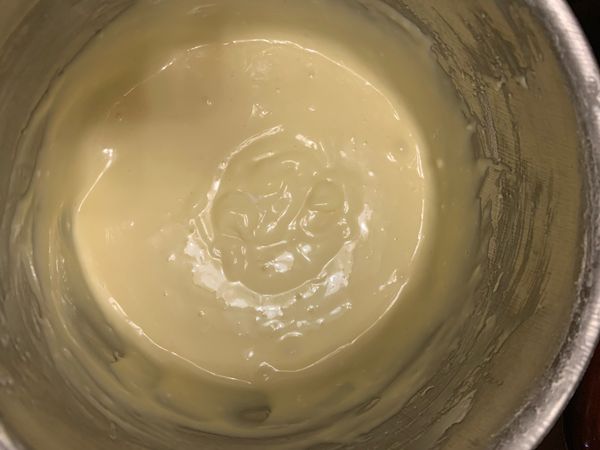 看起來無特別顆粒狀