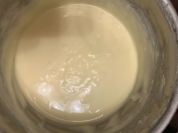 攪拌均勻無顆粒的感覺