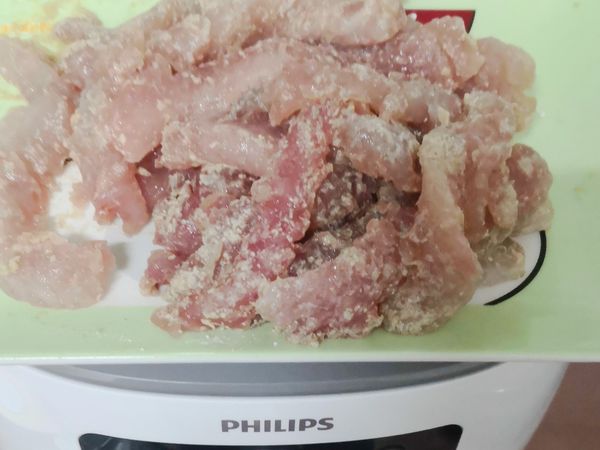 裹粉靜置半小時