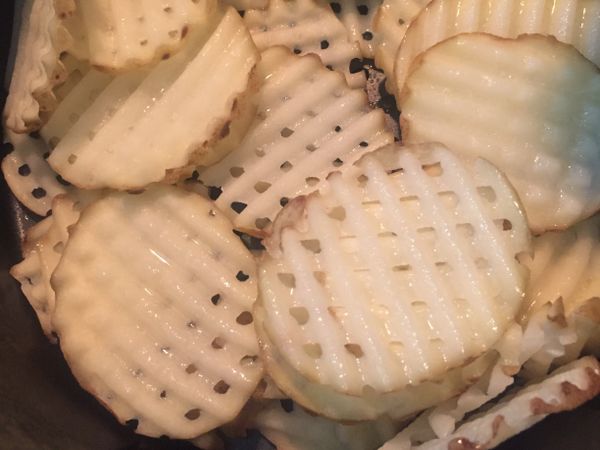 均勻噴上油，設定180度25分鐘