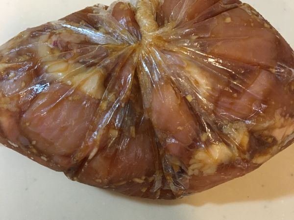 放冰箱醃置一晚⋯