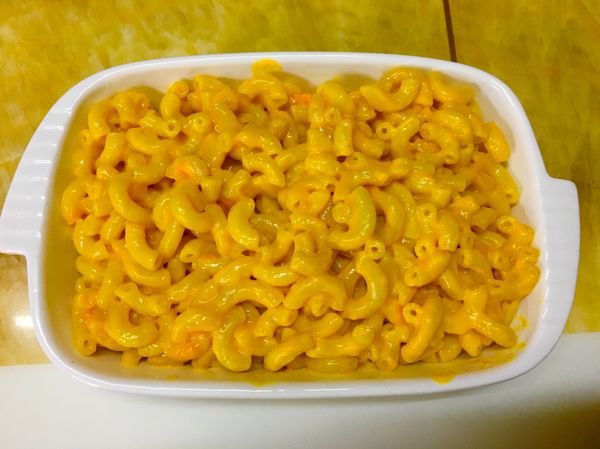 平均鋪放在烤盤內。