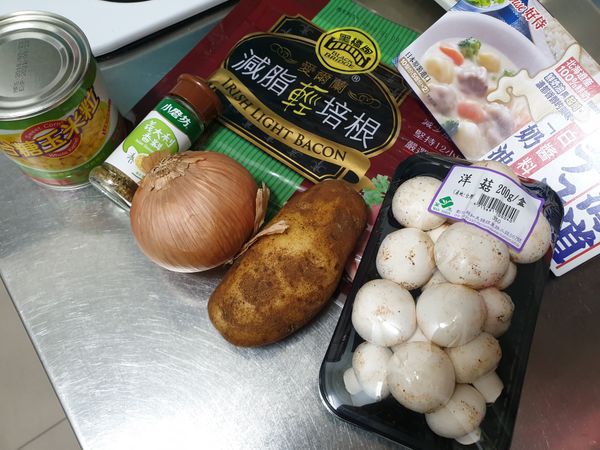 準備材料
⭕奶油塊是1小盒