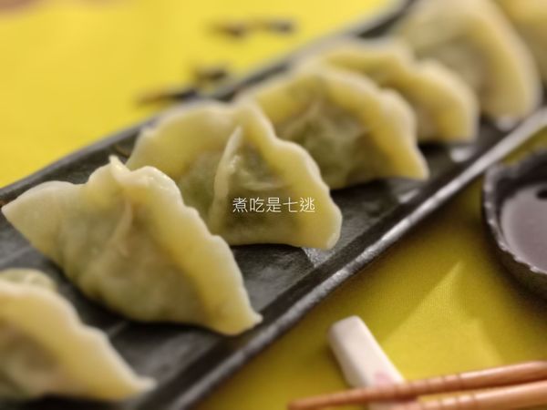 茴香水餃完美上桌