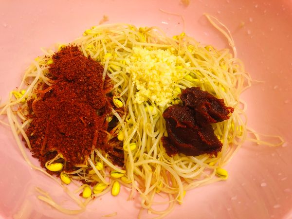 最後下調味拌均勻後冰箱冷藏兩天即可食用