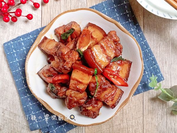 超級美味又下飯的紅燒肉就上桌囉😋