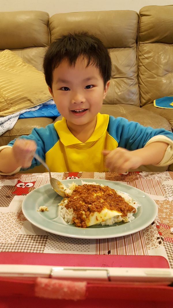 小孩子愛吃♡ 也可以把它做成披薩