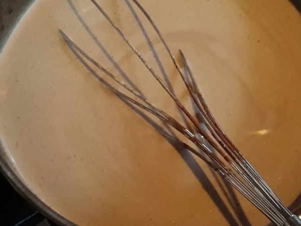 用最小火把吉利丁融化