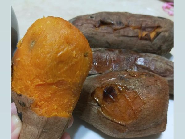 好吃地瓜😋輕鬆完成