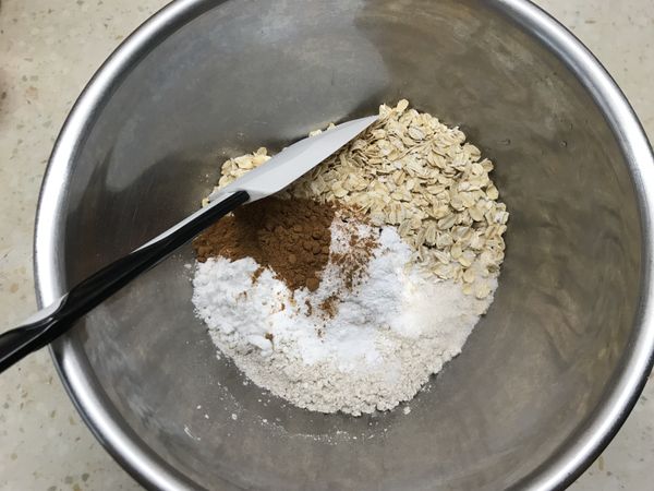 「乾粉類」材料混合均勻