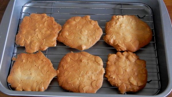 170度烤15-20分鐘 冷卻後就完成了