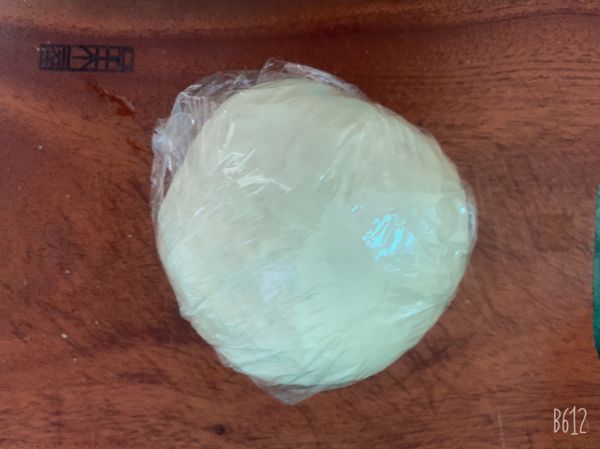 保鮮膜包起來，放30分鐘