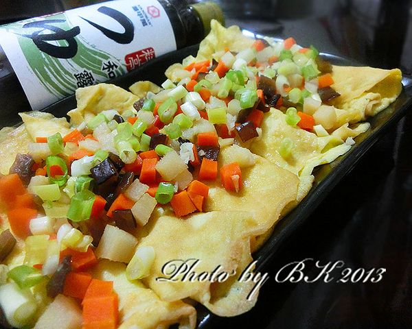 盛盤後就完成囉！