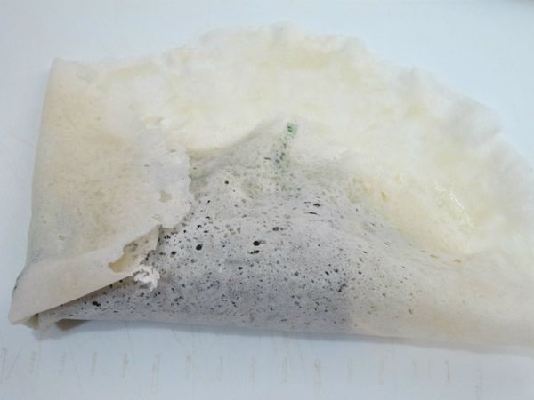 包捲起來，就完成了！