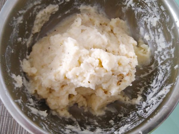 完成
口味若剛好就不需再撒鹽，不夠的話就再補一些