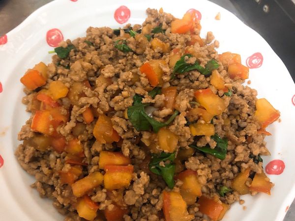 成品！很下飯唷～