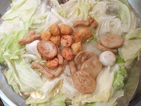 冰箱剩的丸子類