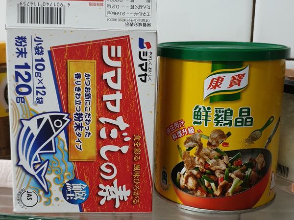調味料這可以不用加，可以鹽巴就很天然囉！