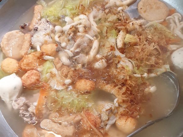 加入適量柴魚片即完成