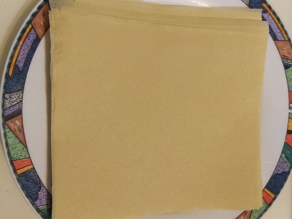 千張割成小張，一小張約10*10