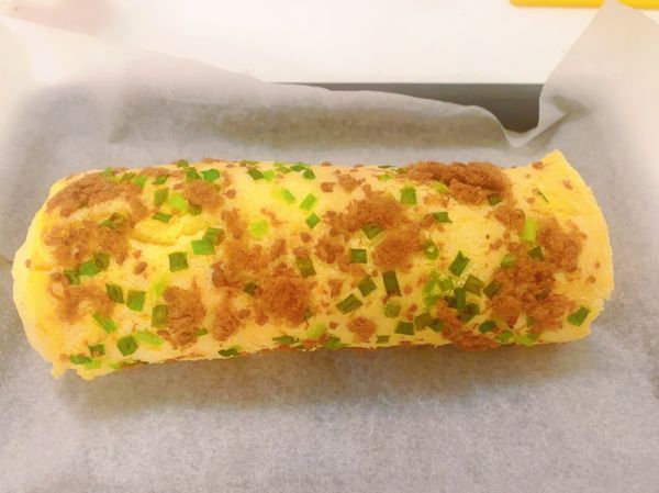 捲起來就完成了