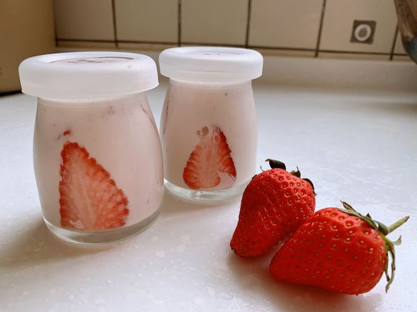 放冰箱裡3-4小時左右即可食用。