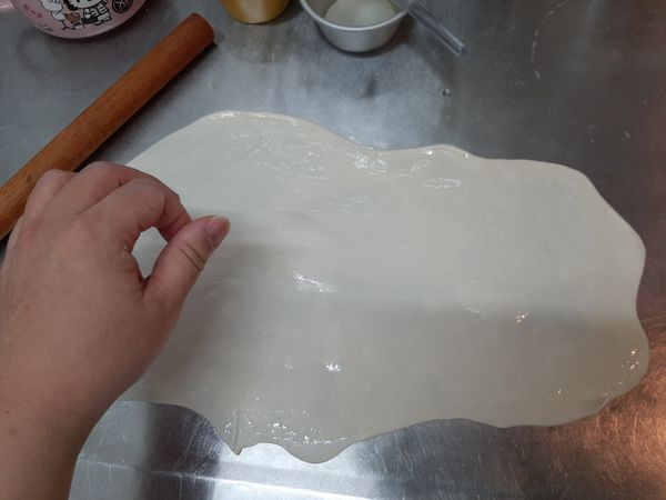 再均勻灑上鹽巴