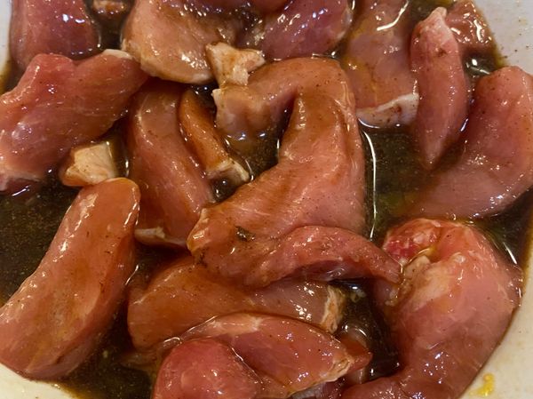 至少醃30分鐘以上