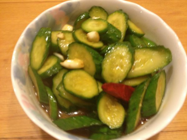 均勻拌完，放到冰箱冷藏，冰冰涼涼更加好粗粗粗