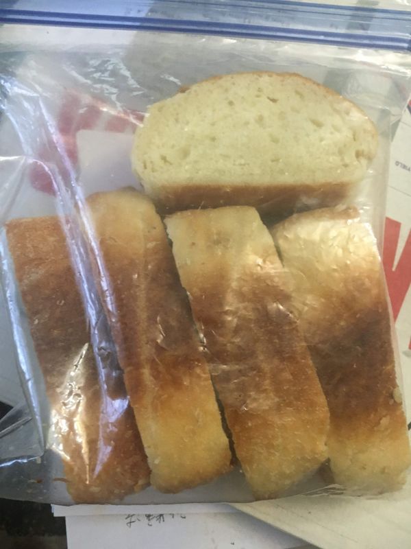 法國麵包厚片６片